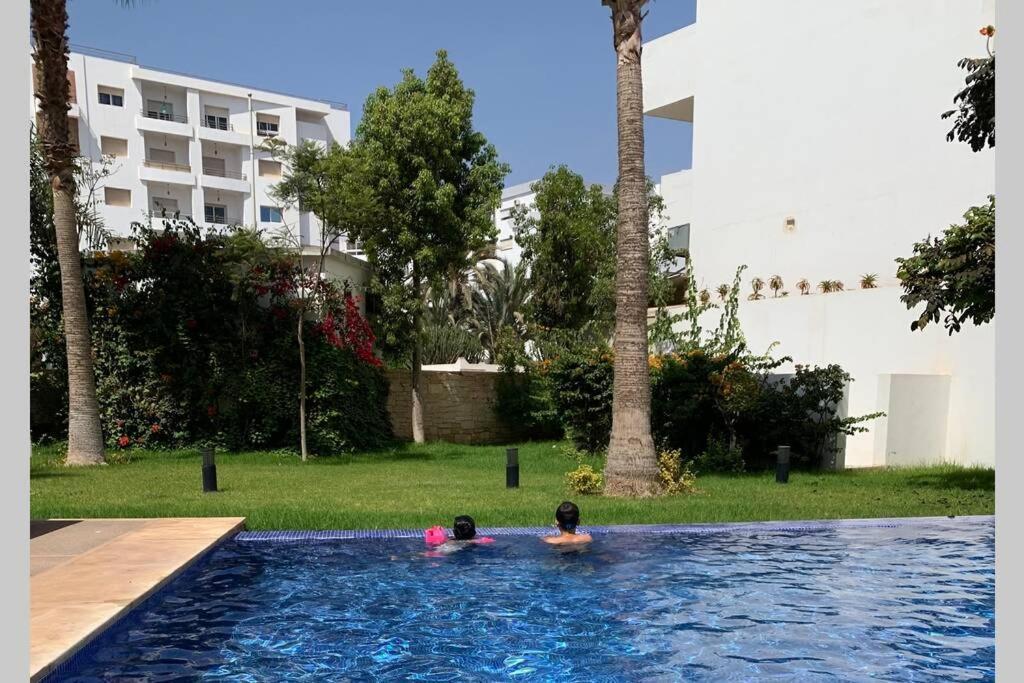 Appartement De Haut Standing En Residence Agadir Exteriör bild