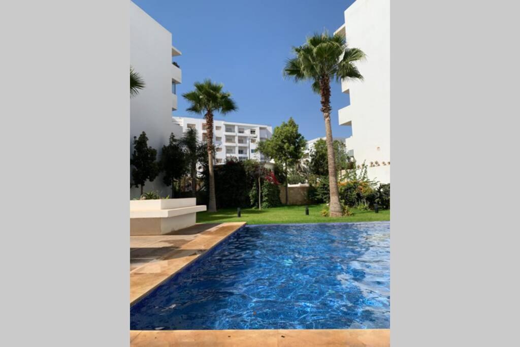 Appartement De Haut Standing En Residence Agadir Exteriör bild